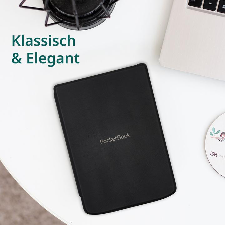 Produktbild PocketBook Shell Strap Black Cover für Verse / -Pro / -Lite