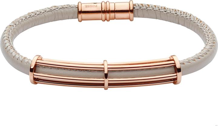 Produktbild Fossil Iconic (Edelstahl, Leder)