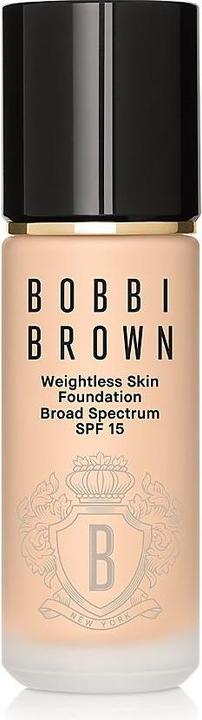 Actual product image Bobbi Brown Weightless Skin Foundation SPF 15 No. N 010 - Neutral Porcelain (No. N 010 - Neutral Porcelain)