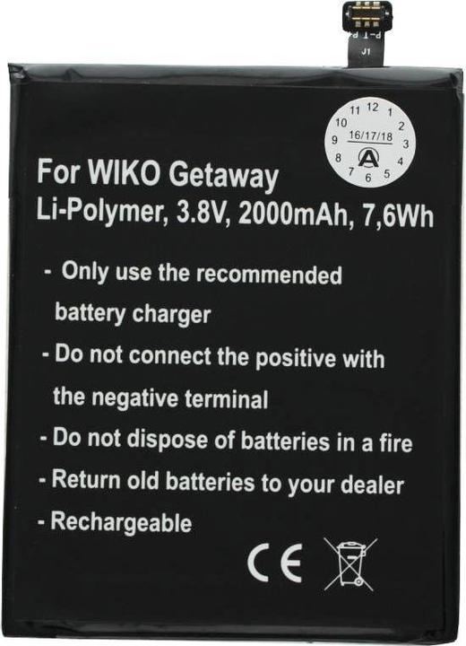 Produktbild Wiko Akku Getaway TLE14J14