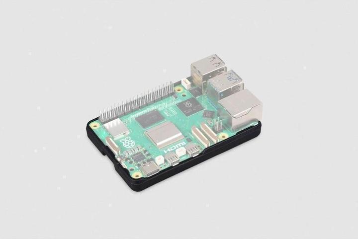 Produktbild Raspberry Pi Official Bumper Case for 5