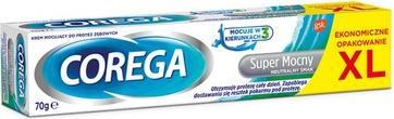 Image du produit Corega Super Powerful Fastening Cream For Toothed Prosthes Goût naturel 70G