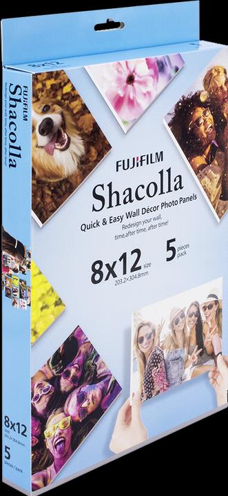 Actual product image Fujifilm 1x5 SHACOLLA BOX 20,3x30,5