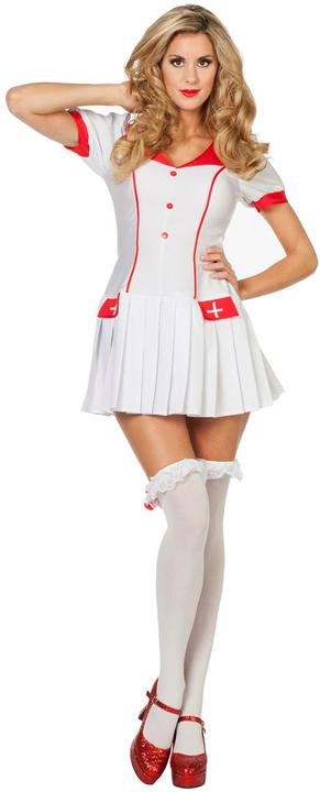 Image du produit Wilbers Costume femme infirmière, jupe plissée (42)