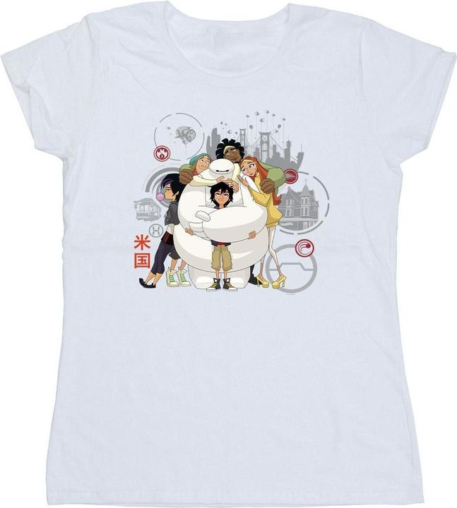 Disney Big Hero 6 Baymax Group Hug TShirt (XL)