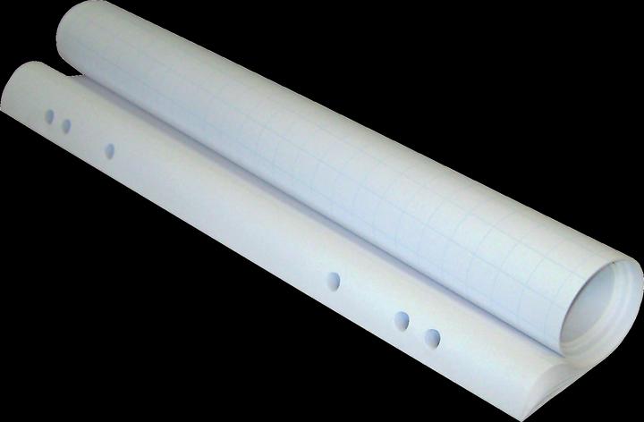 Image du produit Franken Bloc flipchart, 20 feuilles, quadrillé, 680 x 980 mm blanc, blanchi sans chlore, 80 g/qm