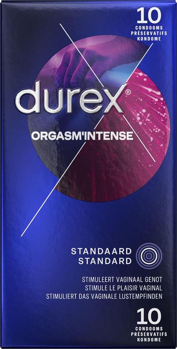 Produktbild Durex Orgasm Intense (10 Stk.)