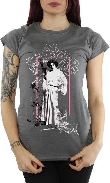 Produktbild Star Wars Princess Leia Distressed TShirt (XL)