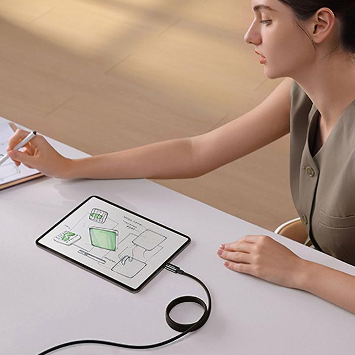 Actual product image Baseus USB C - USB C (1 m, USB 2.0, 100 W)