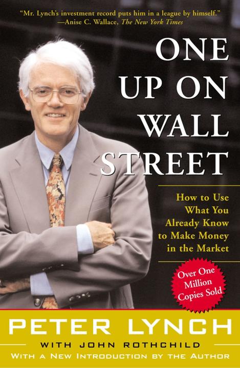 Image du produit One Up On Wall Street (Anglais, Peter Lynch, John Rothchild, 2000)