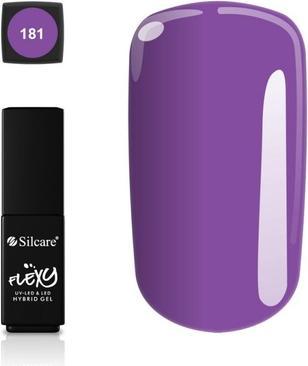 Immagine prodotto Silcare Vernice ibrida Flexy Hybrid Gel 181 4,5g (Smalto per unghie effetto gel)
