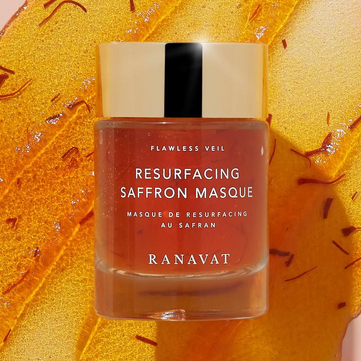 Actual product image Ranavat FLAWLESS VEIL Resurfacing Saffron Masque (50 ml)