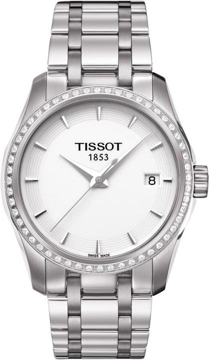 Tissot Couturier Quartz Lady (Analogue wristwatch, Swiss made, 32 mm)
