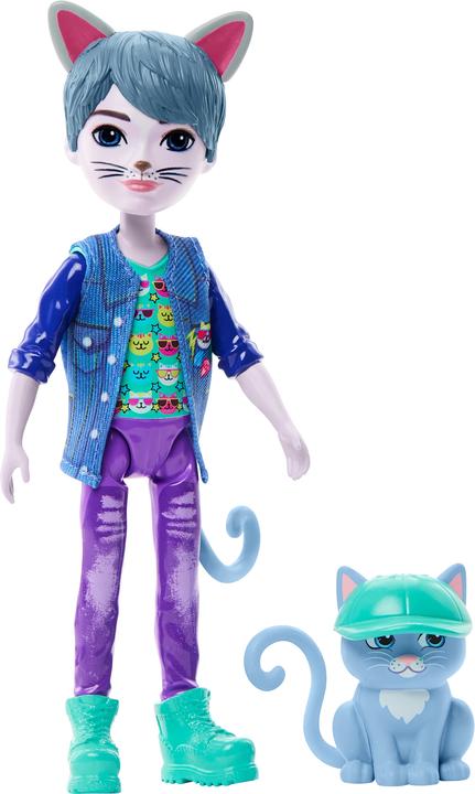 Actual product image Enchantimals GLAM PARTY™ COLE CAT™ Doll