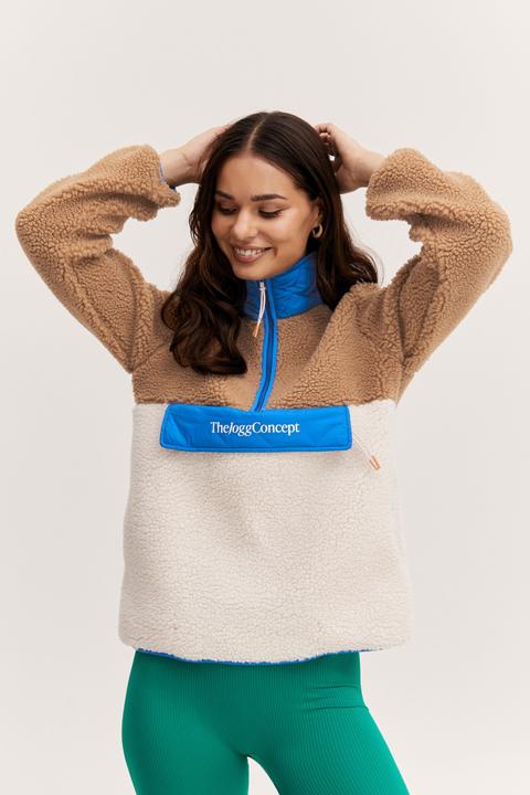 Image du produit TheJoggConcept JCBERRI DEMI-ZIP JUMPER - 22800082 (XXL)