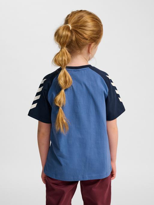 Actual product image hummel hmlJR LOGO T-SHIRT S/S (24, 25, 26, 27, 28)