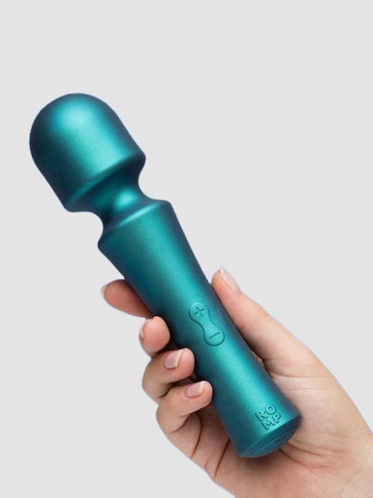 Actual product image Romp Presto Wiederaufladbarer Silikon Stabvibrator