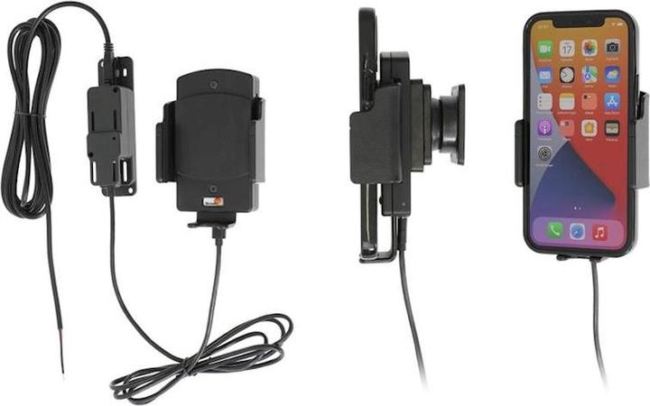 Actual product image Brodit 719300 Qi wireless active mount, fixed