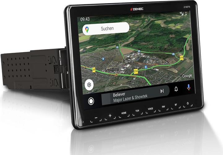 Produktbild Zenec Z-N875 (Android Auto, Apple Carplay)