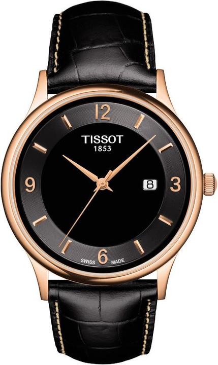 Tissot Rose Dream Quartz Gent oro e acciaio (Orologio da polso analogico, Fatto in Svizzera, 39 mm)
