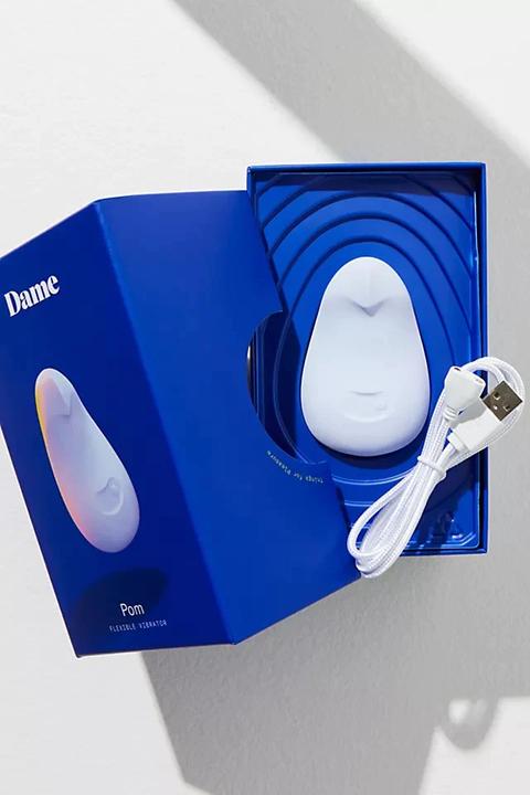 Image du produit Dame Products Pom Flexible Vibrator Ice