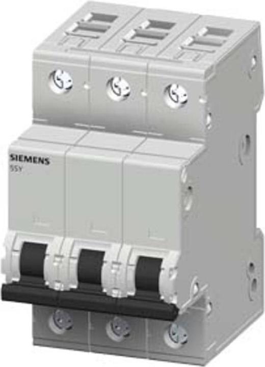 Produktbild Siemens Sicherungsautomat 3-polig 16A Typ B