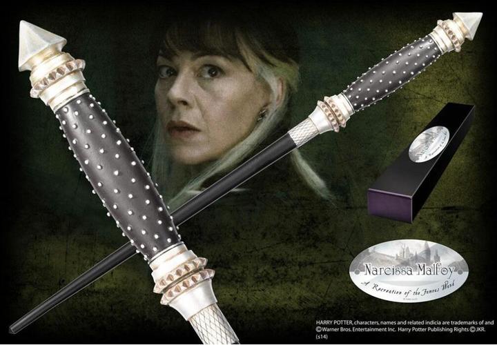Produktbild Noble Collection Harry Potter Zauberstab Narcissa Malfoy (Charakter-Edition)