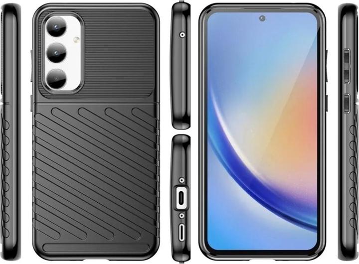 Immagine prodotto Screenguard Samsung Galaxy A55 5G Cover SpaceCase resistente agli urti (Samsung Galaxy A55)