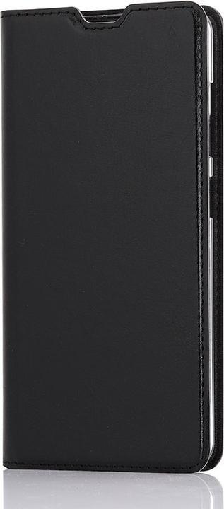 Actual product image Wave BookCase -suojakotelo, Samsung Galaxy A21s, musta (Samsung Galaxy A21s)