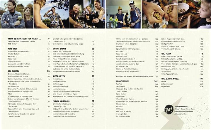 Produktbild Vegan Rock You (Deutsch, Ansgar Freyberg, Regine Freyberg, 2022)