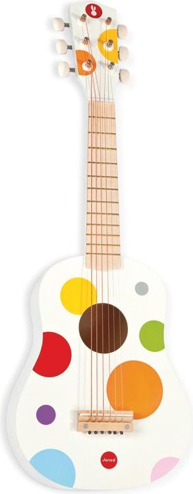 Image du produit Janod Guitare à confettis (Allemand, Espagnol, Français, Néerlandais, Italien, Anglais)
