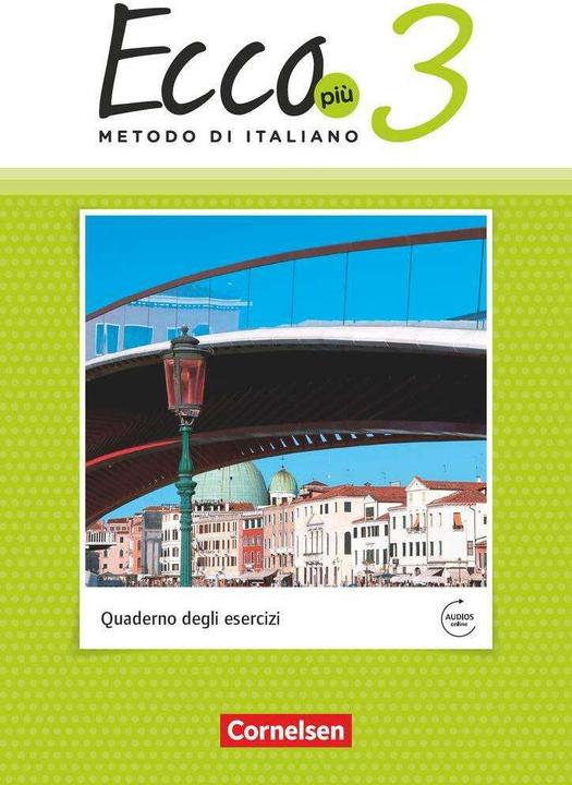 Produktbild Legler:Ecco - Italienisch für Gymnasien (Deutsch, Italienisch, Iulia Stegmüller, Rosmarie Legler, Mariella Quarantelli, 2023)