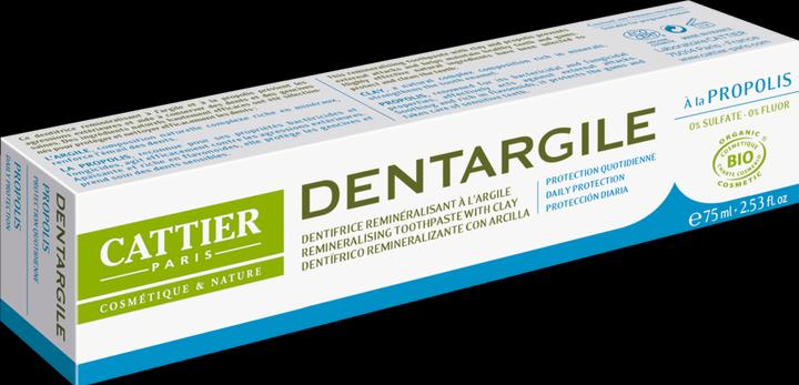 Actual product image Cattier Dentargile propolis (75 ml)