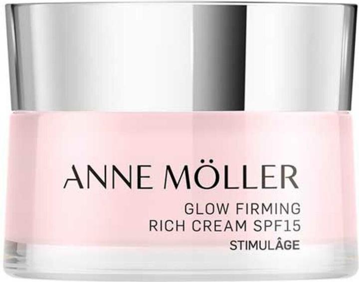 Anne Möller Glow Firming Rich Crème Sun Protection Factor 15 (50 ml, Tagescreme, SPF 15)
