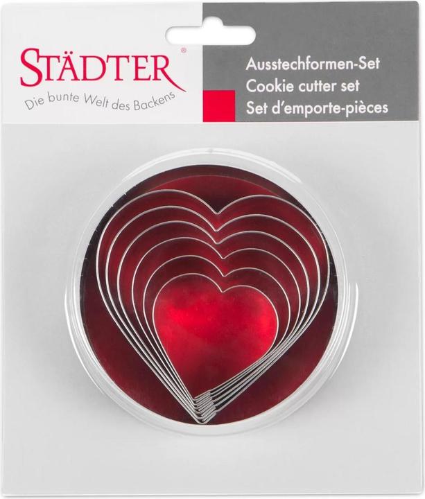 Immagine prodotto Städter Ausstecher Set Herzen