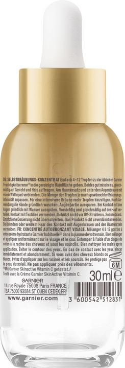 Image du produit Garnier Ambre Solaire Natural Bronzer (Mousse autobronzante, 30 ml)