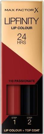 Immagine prodotto Max Factor Colore per labbra Lipfinity (110 Appassionato)