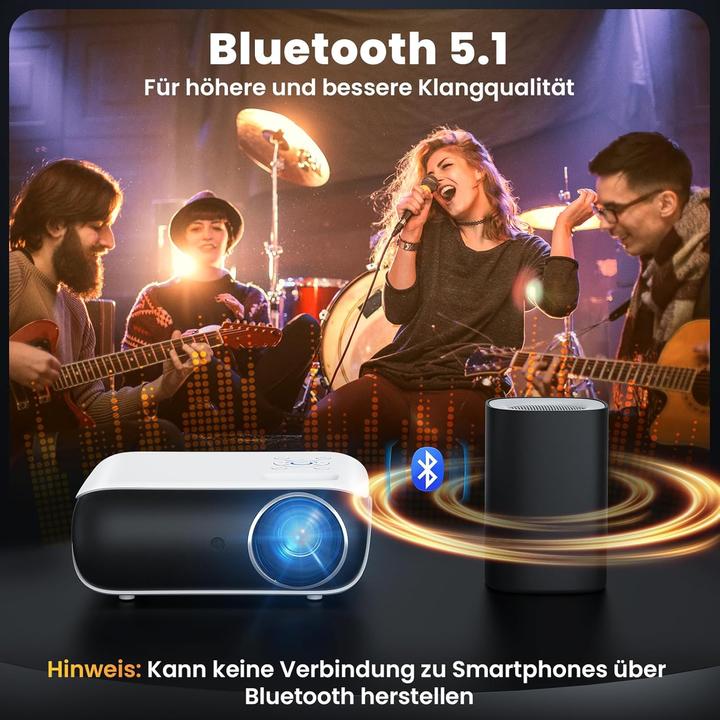 Produktbild Hopvision H1 (Full HD, 9500 lm)