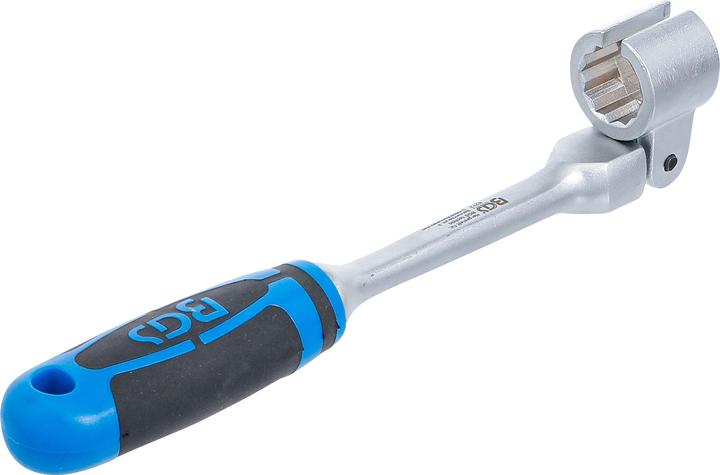 Produktbild BGS Spezial-Ringschlüssel für Lambdasonden, kippbar, mit Griff SW 22 mm (22 mm)