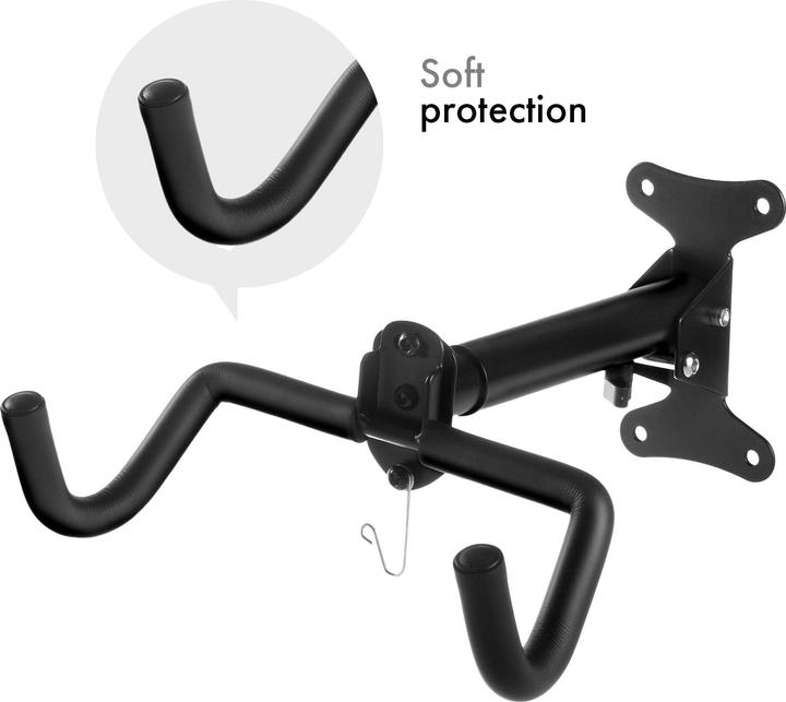 Immagine prodotto Maclean Supporto da parete per bicicletta MC-484