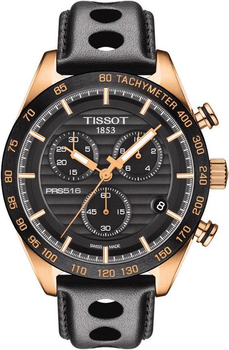 Tissot Cronografo Prs 516 (Orologio da polso analogico, Fatto in Svizzera, 42 mm)