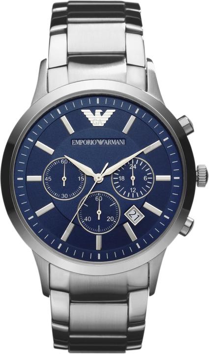 Dark Blue, Silver