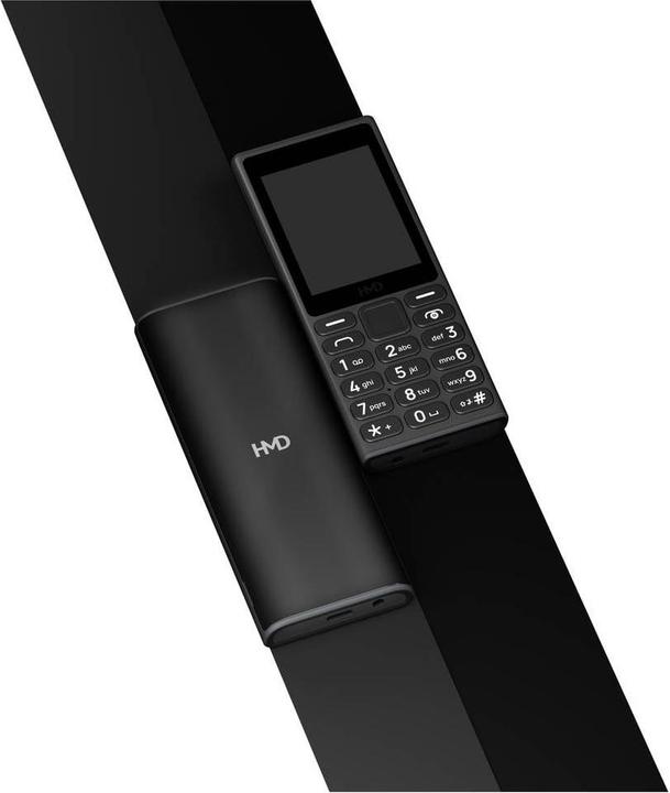 Actual product image HMD 105 DS 4G (2024) black (2", 4G)