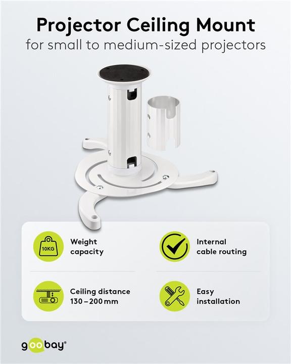 Produktbild Goobay Deckenhalterung (Decke)