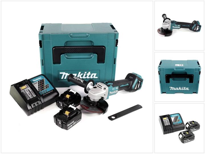 Actual product image Makita DGA513RTJ (125 mm)