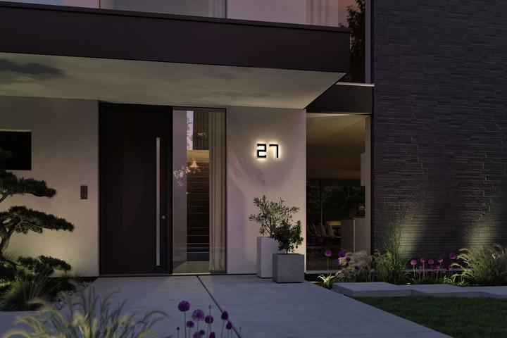 Produktbild Paulmann Solar Hausnummer (20 lm, IP44)