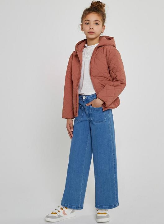 Produktbild La Redoute Collections Leichte Steppjacke mit Kapuze