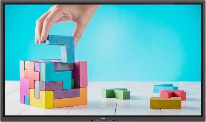 Produktbild Philips 75 E-LINE UHD ANDROID 13 IR 20 TOUCH (3840 x 2160 Pixel, 75")