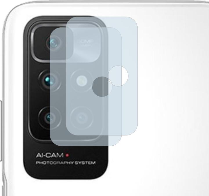 Immagine prodotto BROTECT Pellicola Trasparente (2 Pezzo/i, Xiaomi Redmi 10)