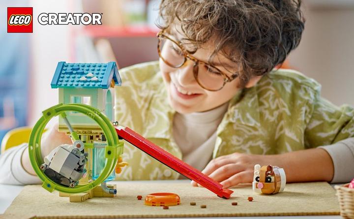 Produktbild LEGO Hamsterrad (31155, LEGO Creator 3-in-1)